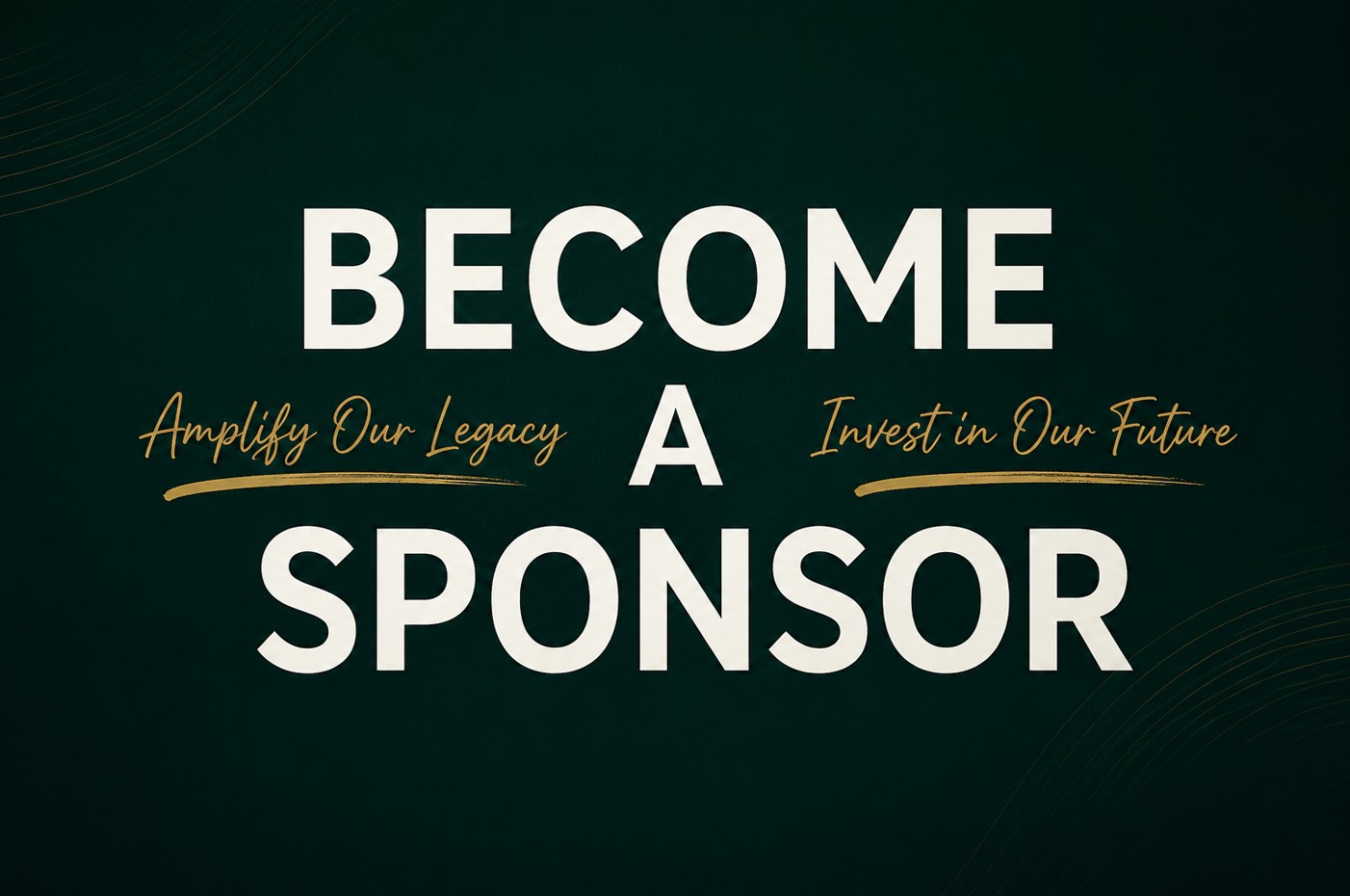 Become a Heritage Sound Collective sponsor